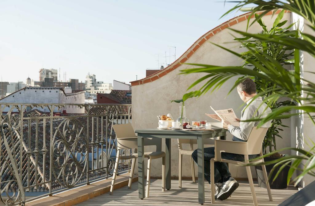 埃里克佛克尔精品公寓酒店 - 马德里套房 外观 照片