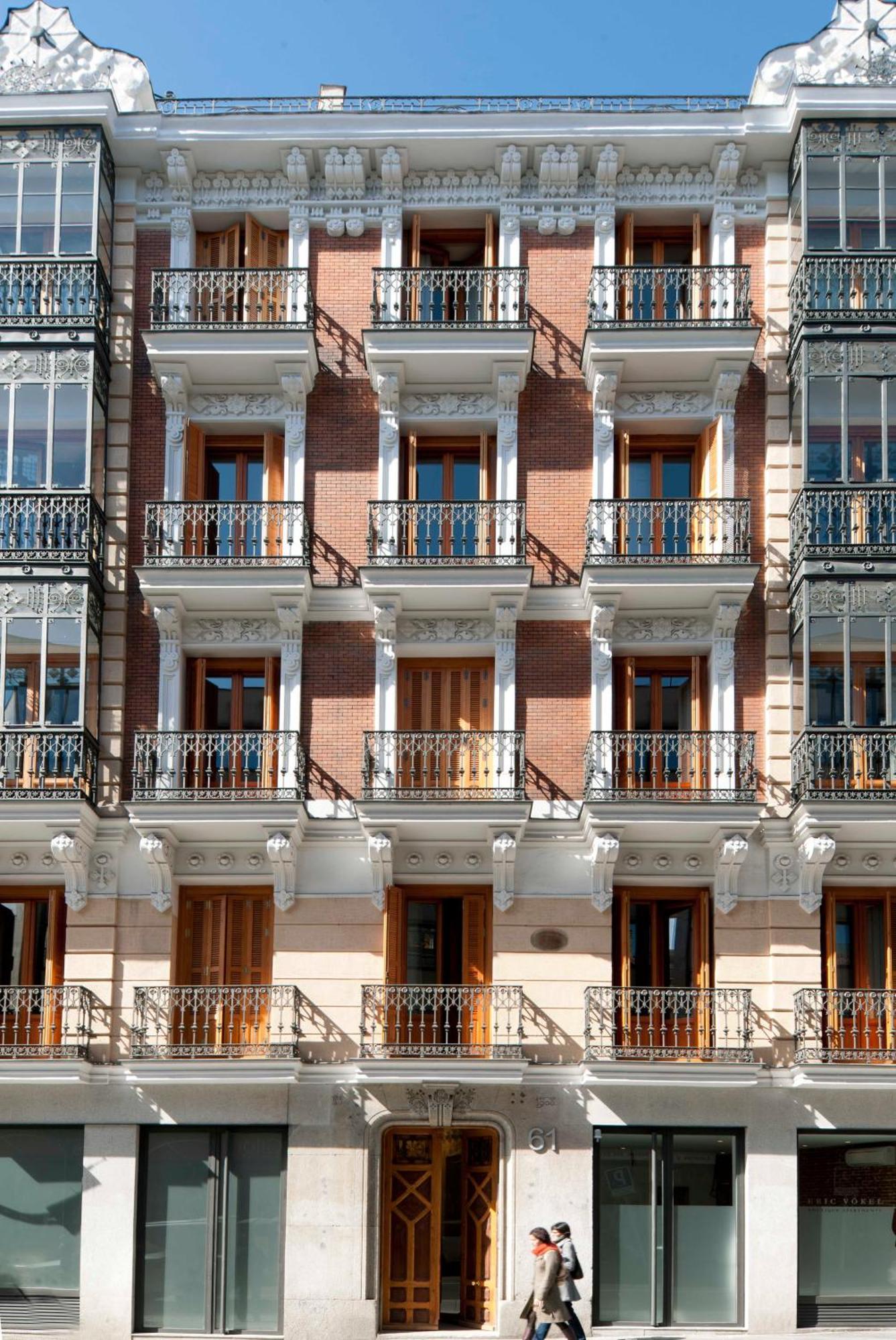 埃里克佛克尔精品公寓酒店 - 马德里套房 外观 照片